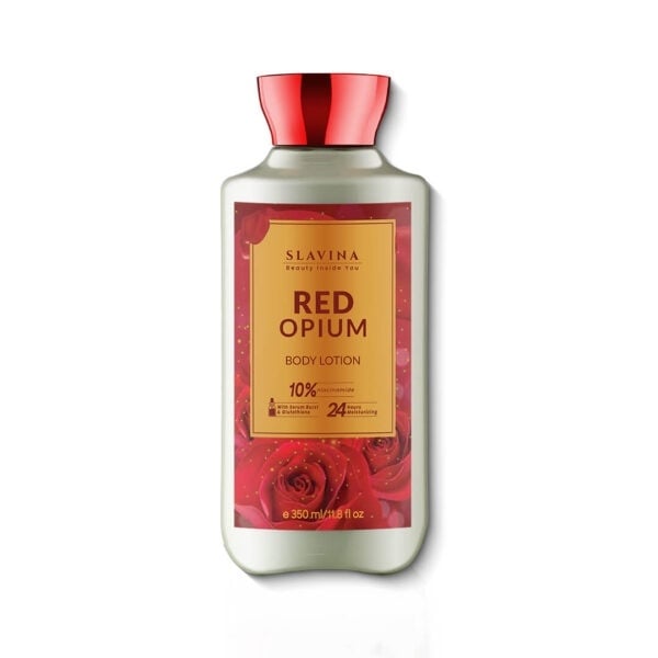 SLAVINA Body Lotion Red Opium