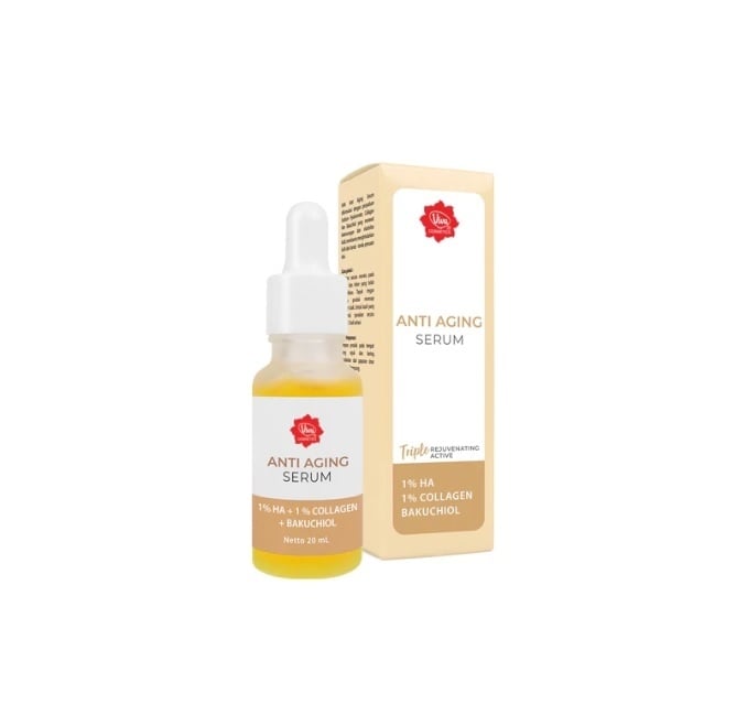 Viva Anti Aging Serum with Triple Rejuvenating Active (Shopee)