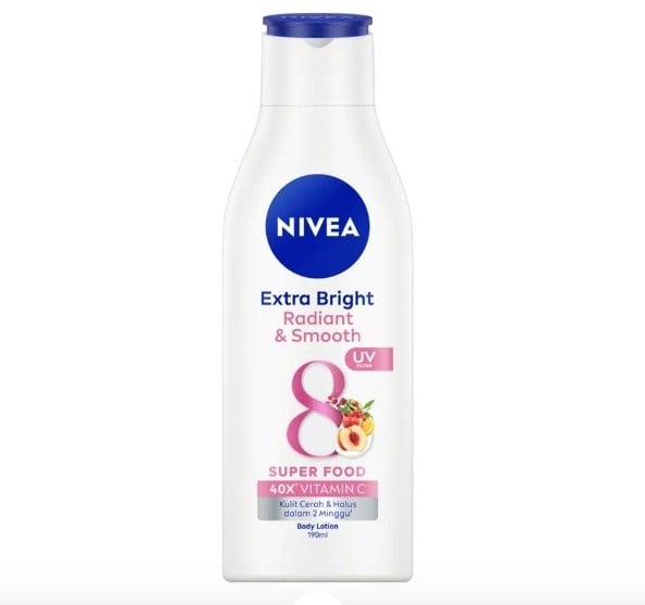 NIVEA Extra Bright Radiant & Smooth Lotion