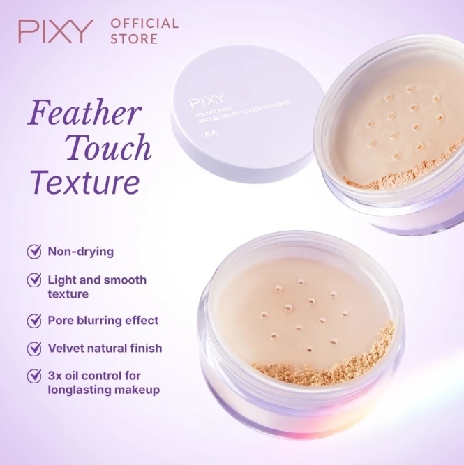 PIXY Airy Blur - Fit Loose Powder (Shopee)