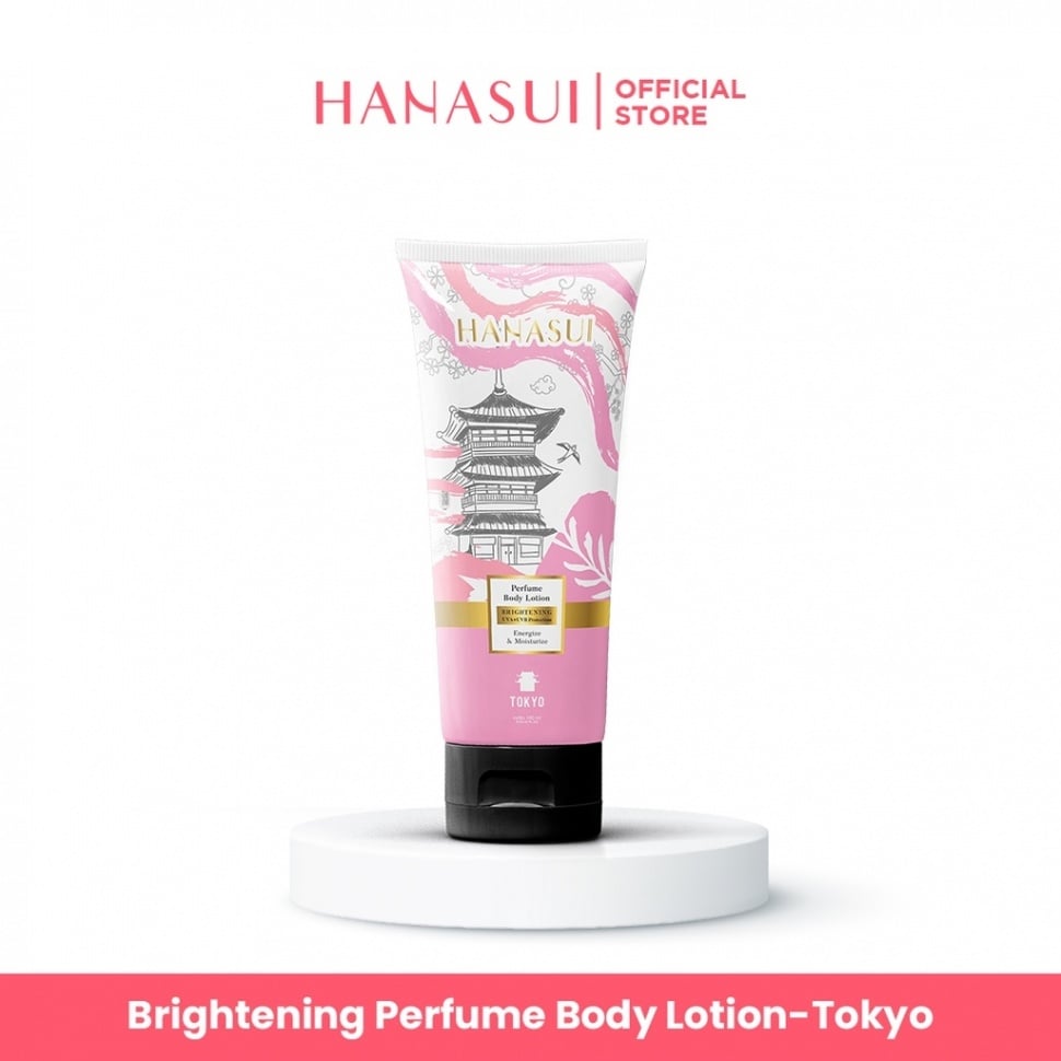 Hanasui Perfume Body Lotion Tokyo