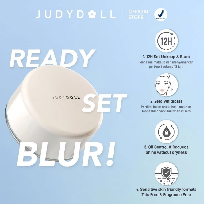 Judydoll Blurring Loose Powder (Shopee)