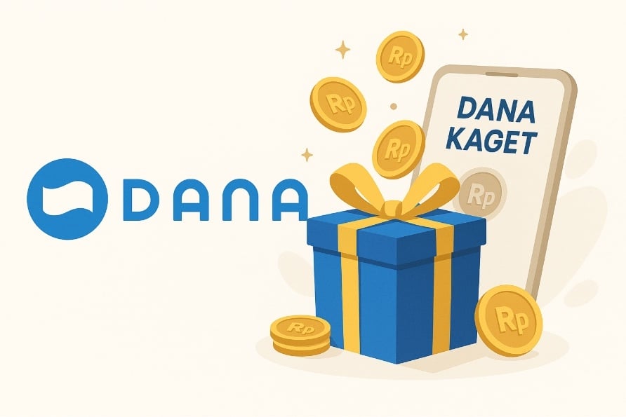 Ilustrasi Saldo DANA Kaget. [Dok Suara.com]