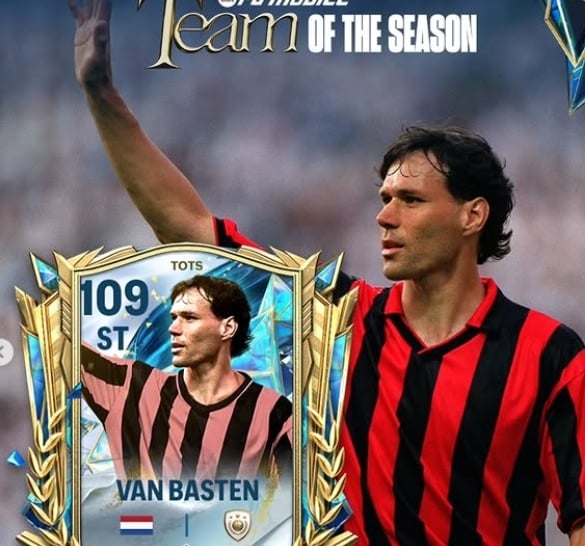 Pemain di game FC Mobile (Instagram)