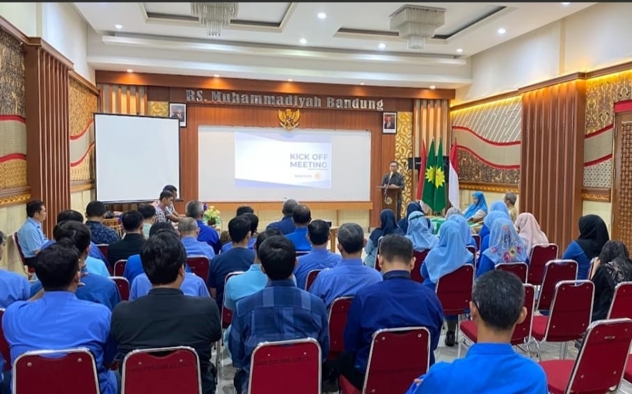 Digitalisasi pelayanan kesehatan Grup RS Islam Jakarta (RSIJ) Muhammadiyah (ist)