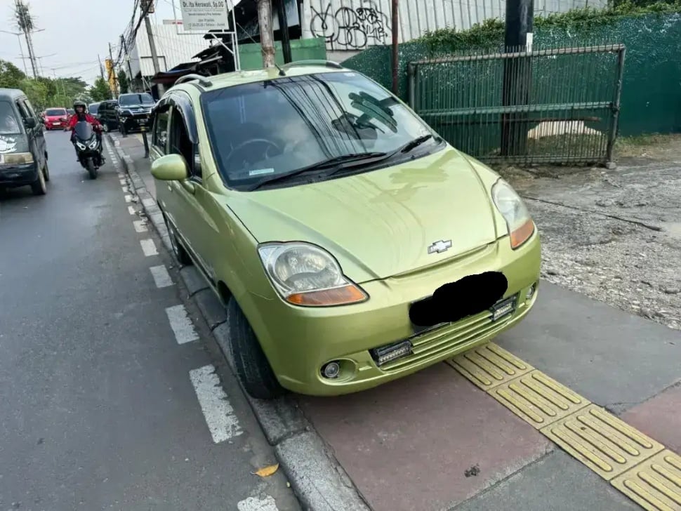 Chevrolet Spark (2006). (OLX)