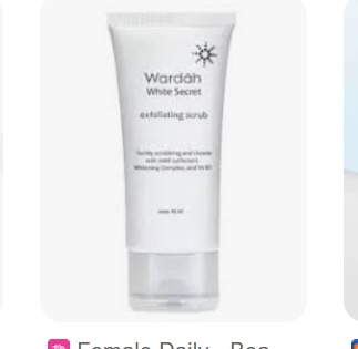 Wardah Exfoliating Scrub