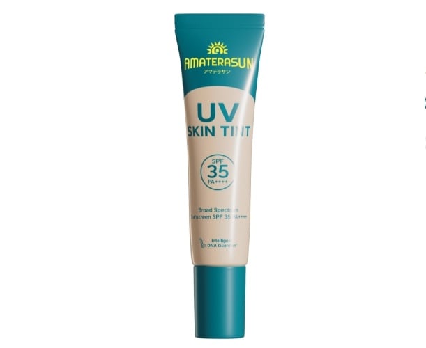 Skin tint lokal.