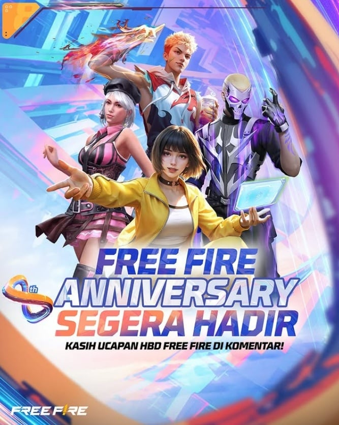 FF Anniversary. (Instagram)