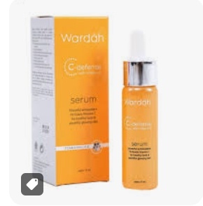 Wardah C-Defense Serum