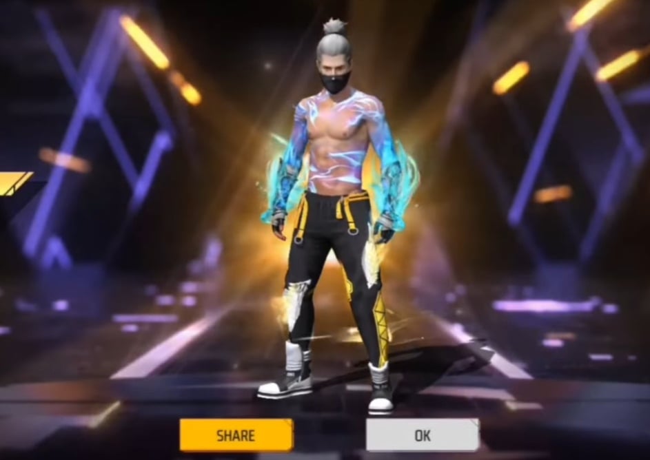 Skin Mytos Fist di FF. (ist)