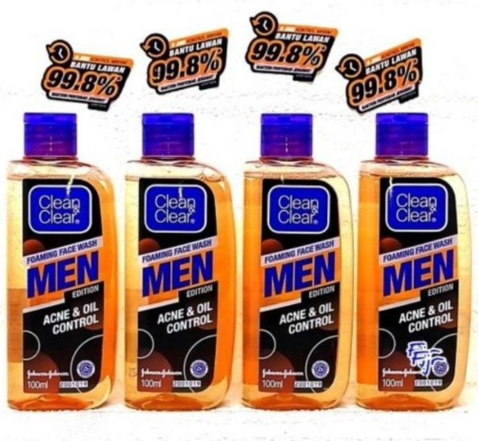 Clean and Clear Foaming Wash Men. (ist)