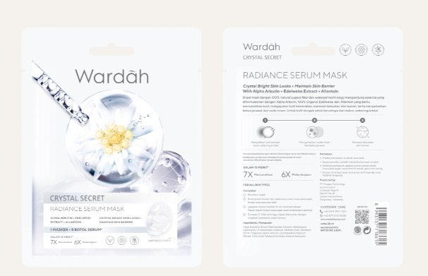 Rekomendasi sheet mask anti aging.