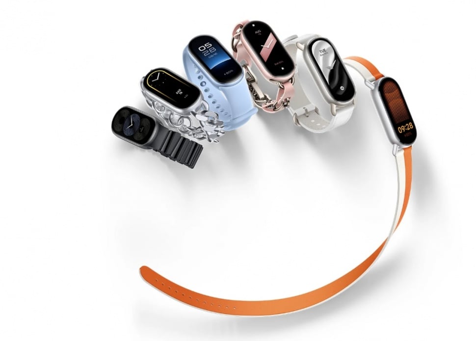 Xiaomi Smart Band 9, generasi sebelum Smart Band 10. (Xiaomi)