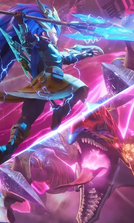 Tema Dinosaurus hadir di Mobile Legends. (Moonton)