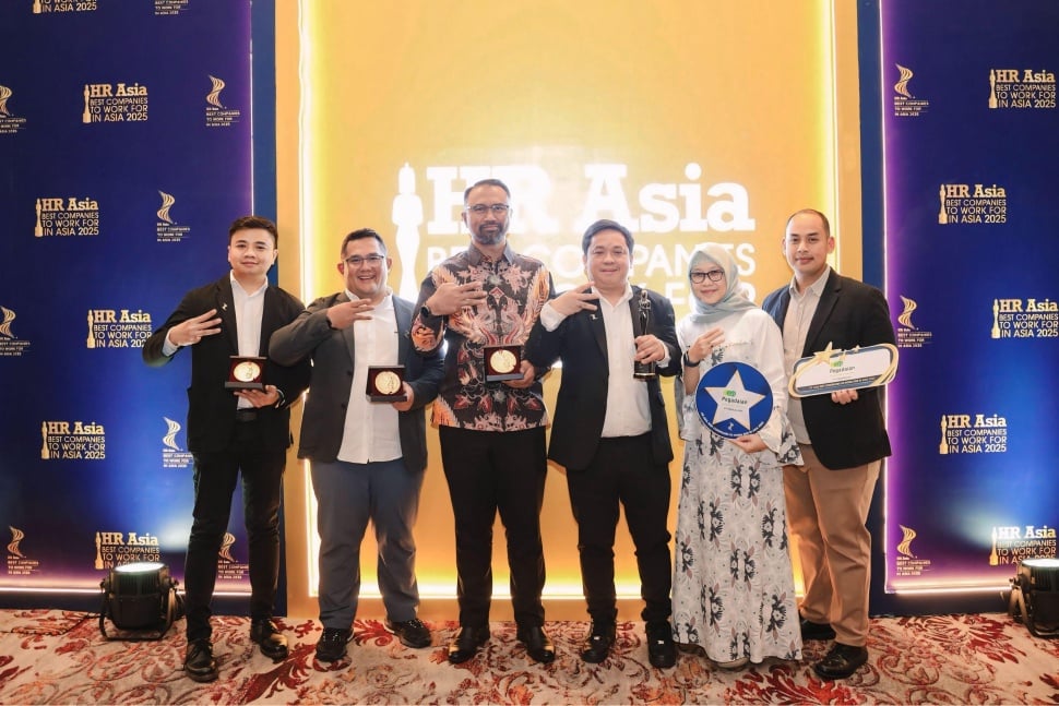 PT Pegadaian kembali dinobatkan sebagai Best Company to Work For in Asia 2025 oleh HR Asia untuk ketujuh kalinya. (Dok: Pegadaian)