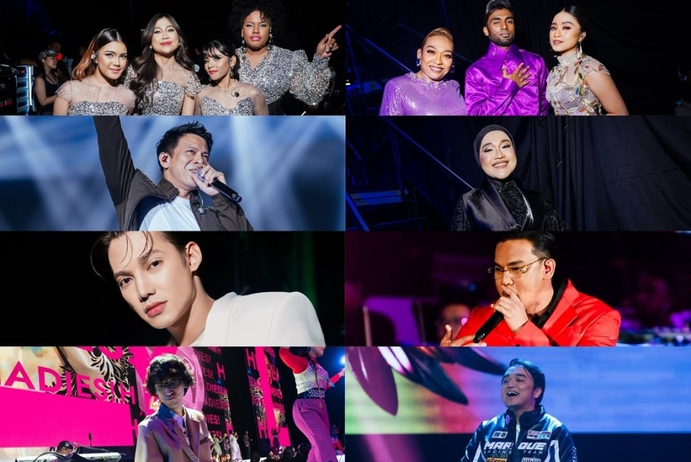 Rossa sukses menggelar konser bertajuk "Here I Am" di Malaysia pada 14 Juni 2025. Konser tersebut juga menampilkan bintang tamu sejumlah musisi dari Indonesia dan Malaysia seperti Ariel NOAH dan Siti Nurhaliza. [Isitmewa]