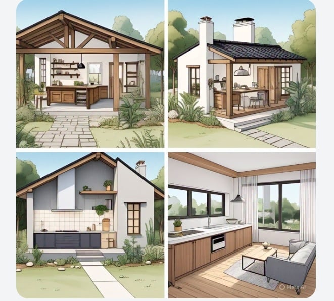 desain dapur rumah minimalis