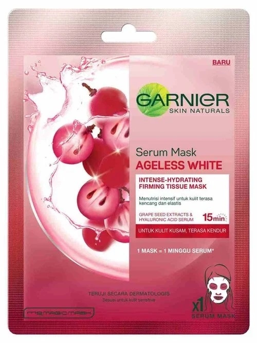 Rekomendasi sheet mask anti aging.