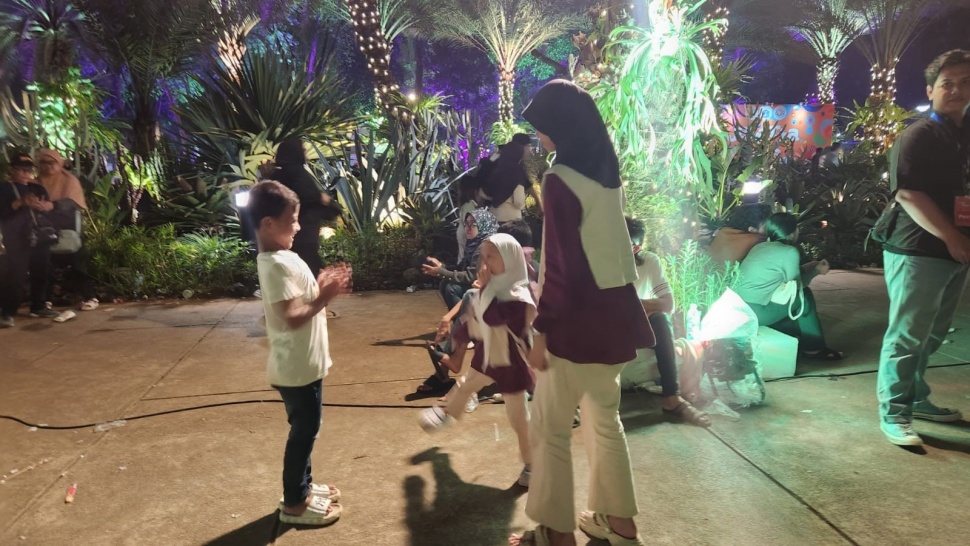 Perayaan HUT ke-498 Jakarta di Taman Lapangan Banteng, Jakarta Pusat pada Minggu (23/6/2025). (Dok: Pemprov DKI Jakarta)
