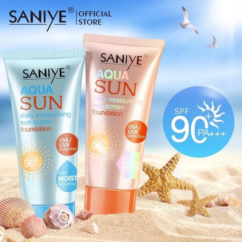 Sunscreen murah di bawah Rp30 ribuan. (Shopee)