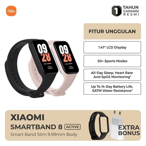Rekomendasi smartband murah.