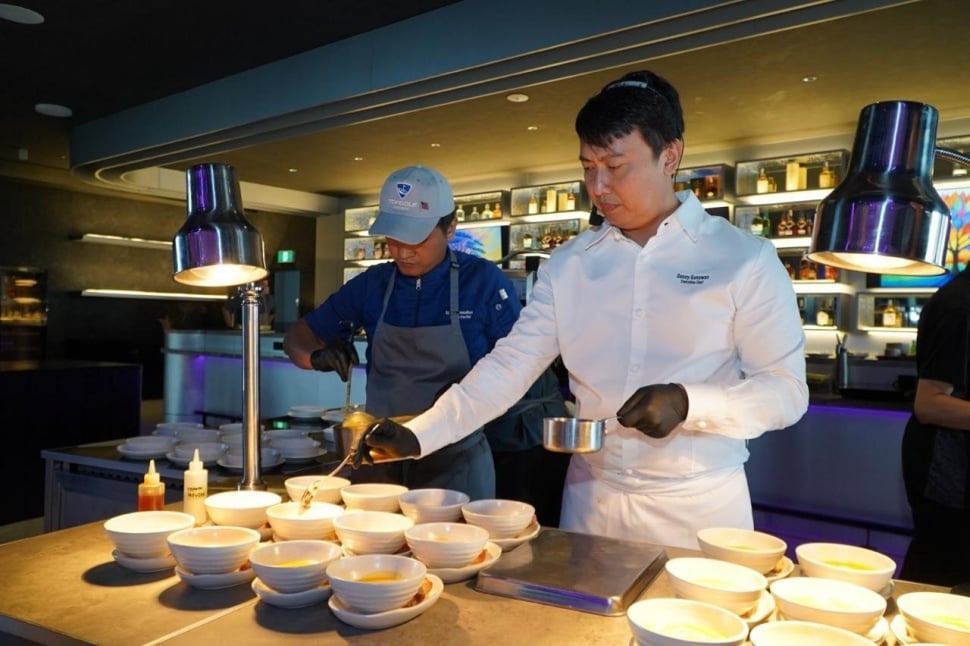 Chef Denny Boy Gunawan. (Suara.com/Imelda Rosalina)