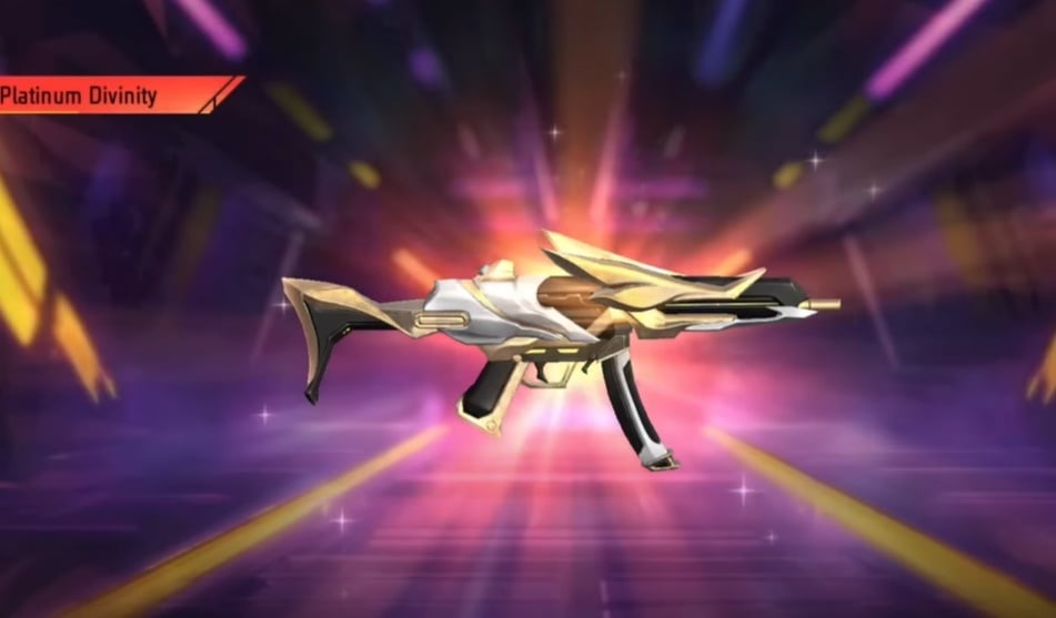 Skin MP5 Evo Platinum Divinity. (ist)