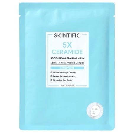 Rekomendasi sheet mask anti aging.