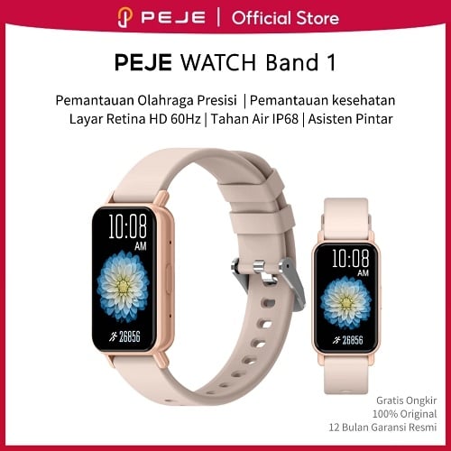 Rekomendasi smartband murah.