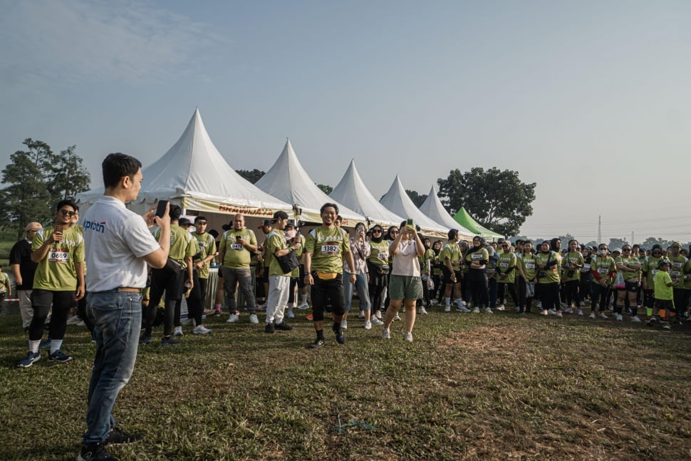 Fun Run. (Dok. Istimewa)