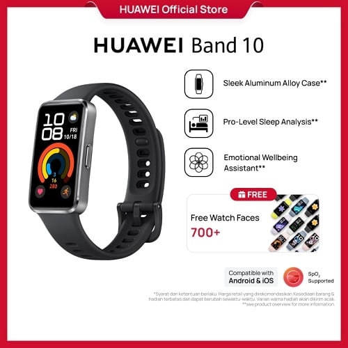 Rekomendasi smartband murah.