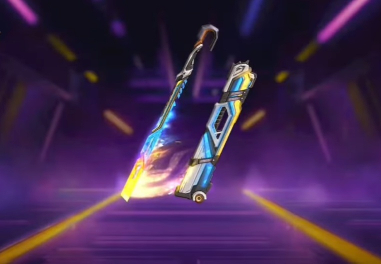 Ilustrasi Katana spesial Anniversary di FF Max. (ist)