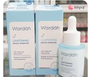 Wardah Lightening Serum Ampoule