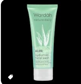 Wardah Hydramild Facial Wash