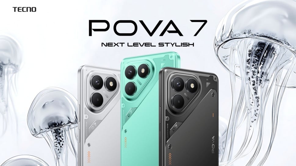 Tecno Pova 7. [Tecno]