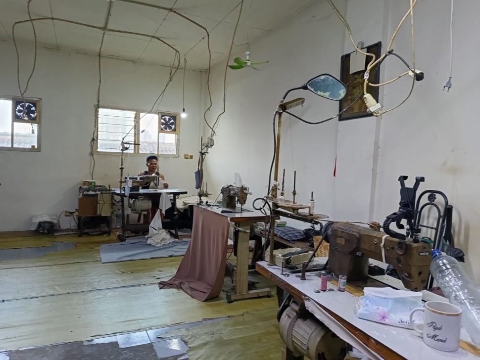 Tempat produksi The Bloomhouse. (Dok: Suara.com)