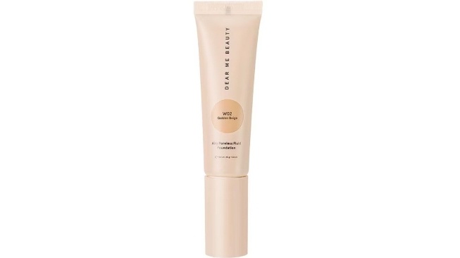 Dear Me Beauty Airy Poreless Fluid Foundation - Golden Beige. [Dear Me Beauty]