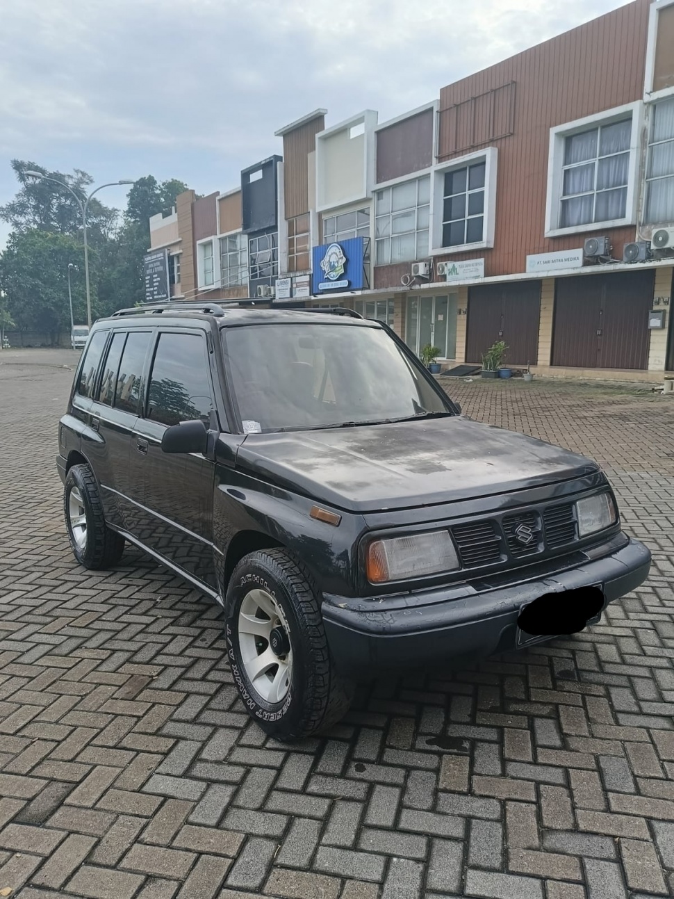 Suzuki Sidekick (1998). (OLX)