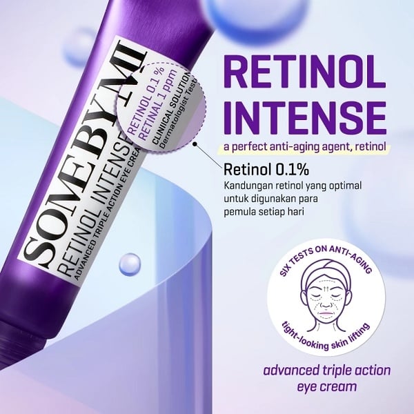 Eye cream mengandung retinol. (Shopee)