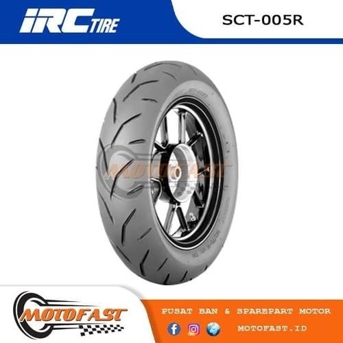 SCT-005R Series IRC 140/70-14 [Tokopedia]