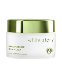 White Story Acne Night Moisturizer
