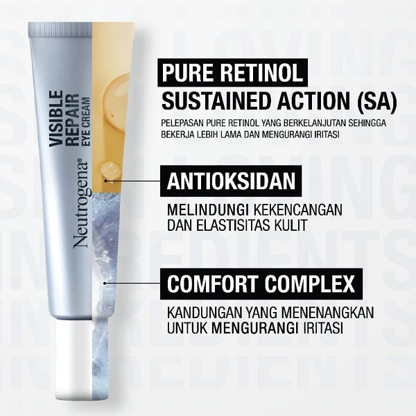 Eye cream mengandung retinol. (Shopee)