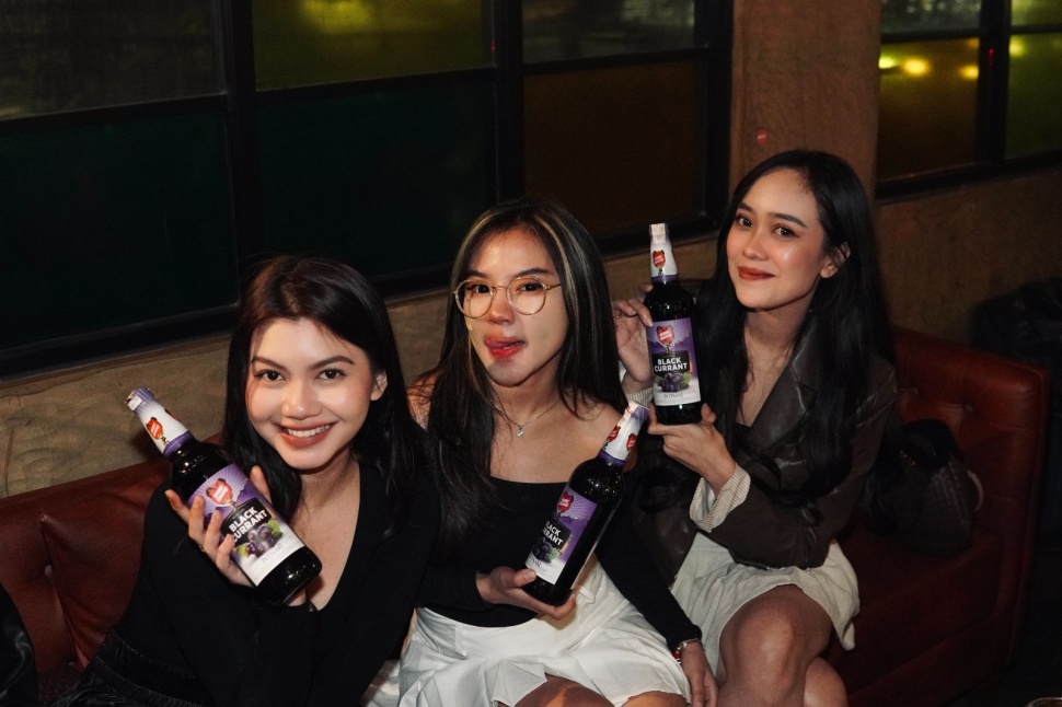 Minuman rasa blackcurrant. (dok. Intisari)