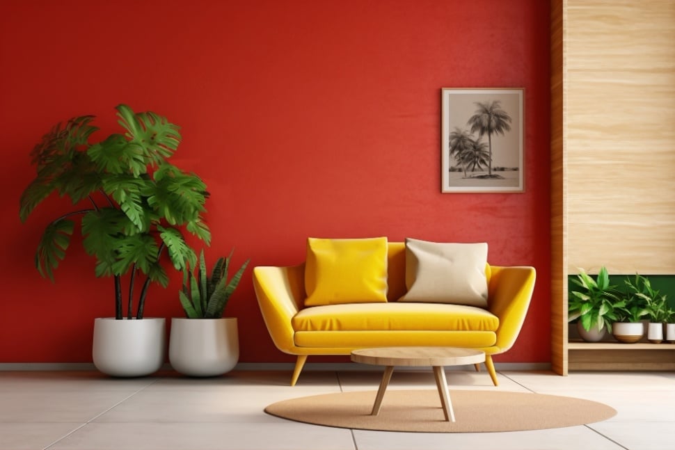 Ilustrasi warna cat rumah minimalis. [Freepik]