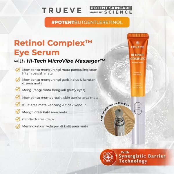 Eye cream mengandung retinol. (Shopee)