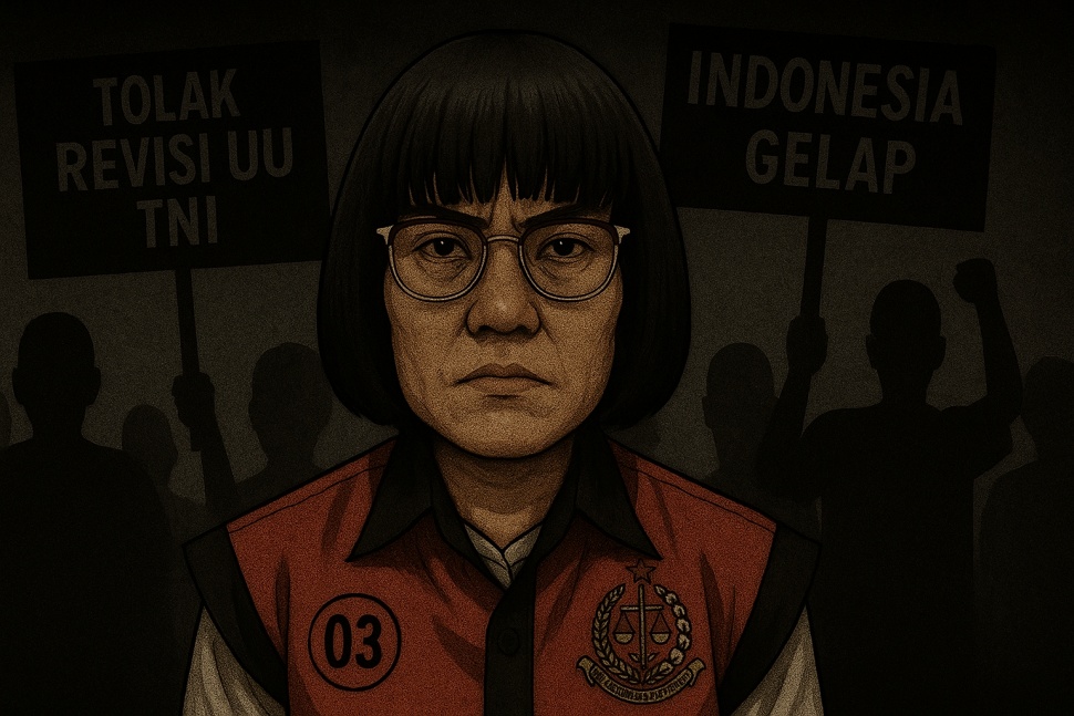 Marcella Mengaku, Marcella Membantah; Upaya Membelokan Nalar Kritis di Ruang Publik