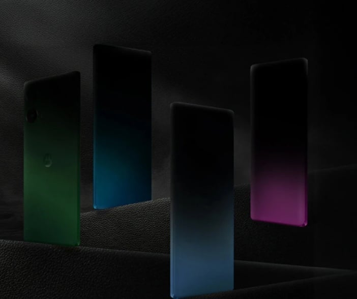 Teaser Moto G96 5G. (Flipkart)