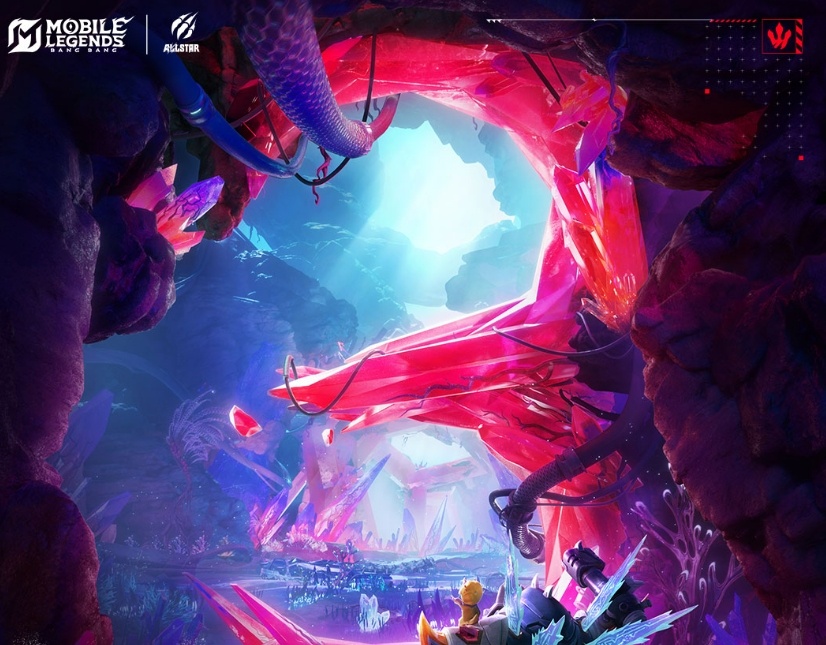 Map dinosaurus siap hadir di Mobile Legends. (Instagram)