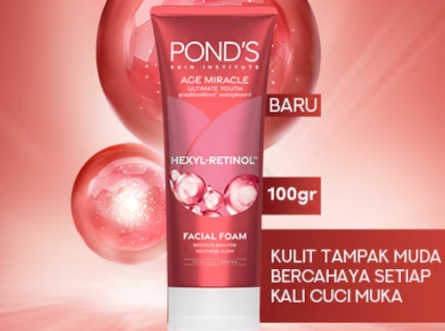 Pond's Age Miracle Facial Wash Anti-Aging. [ponds.com]